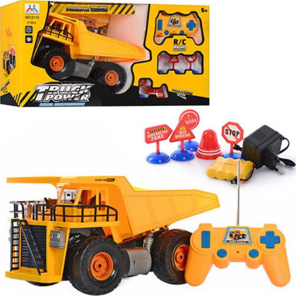 

Радиоуправляемая модель A-Toys Грузовик (0115)