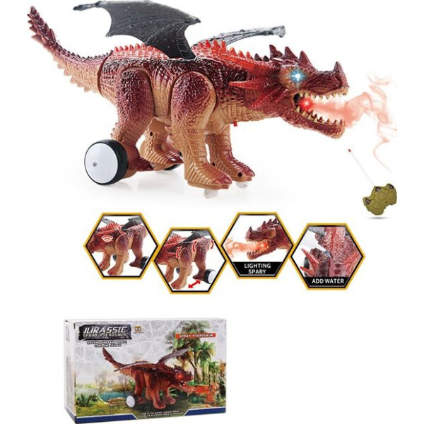 

Животное на радиоуправлении A-Toys Дракон (0838)