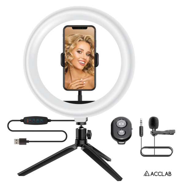 

Набор для блогера Acclab Live Stream LED Ring Light