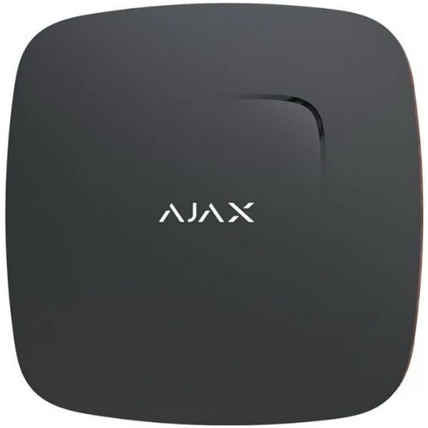 

Датчик Ajax беспроводной дыма с температурным сенсором FireProtect black (000001137)