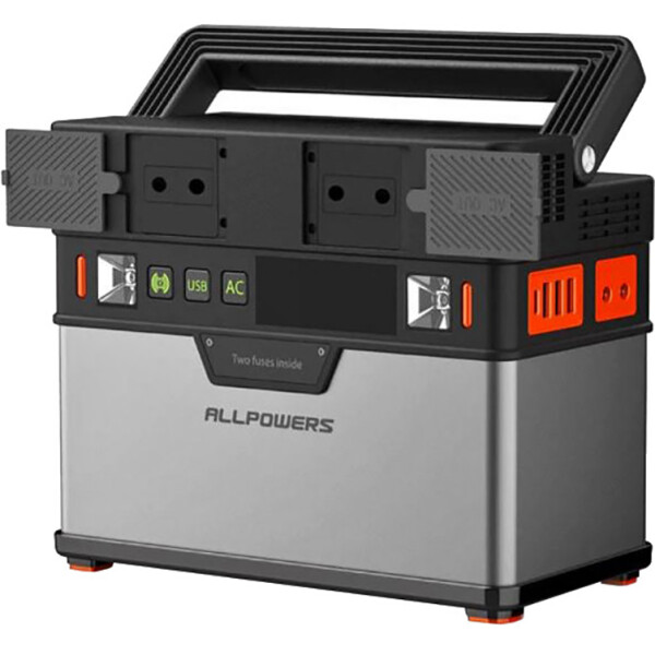 

Портативное зарядное устройство Allpowers 105000 mAh с розеткой 220В