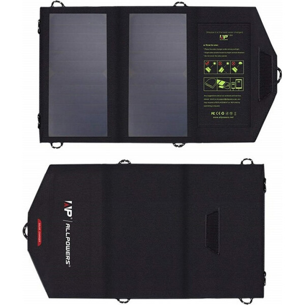 

портативная солнечная батарея Allpowers 5V 10W