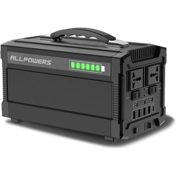 

Портативное зарядное устройство Allpowers 78000 mAh с розеткой 220В