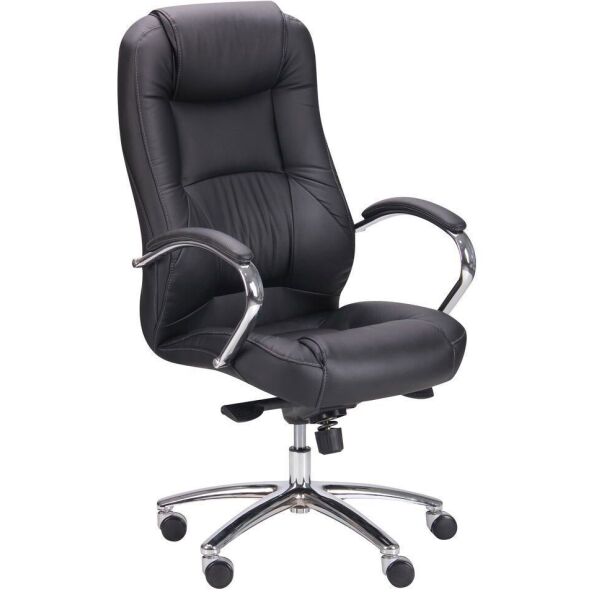 

Кресло AMF Мустанг MB Хром Неаполь N-20, вставка Неаполь N-20 перфорированный