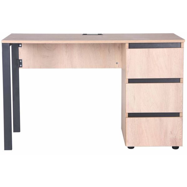 

Стол компьютерный AMF Pluto ST R (1200х600х750) Дуб Эндгрейн/Черный графит