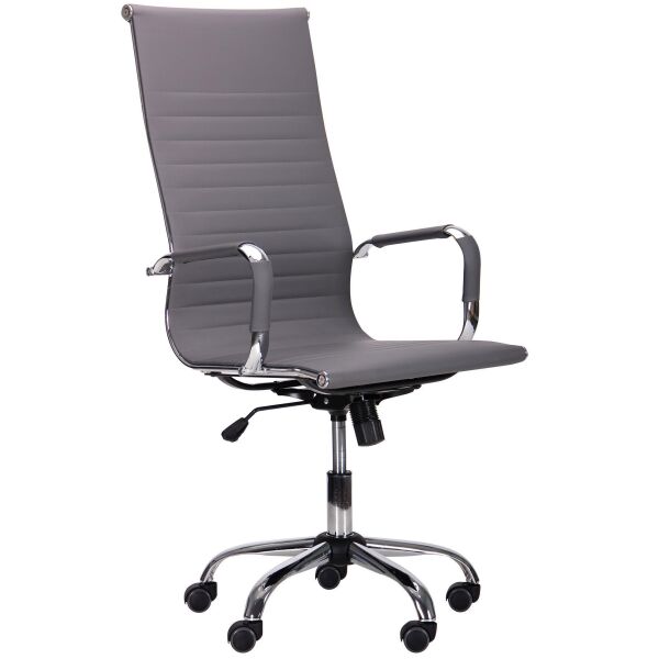 Кресло AMF Slim HB (XH-632) серый