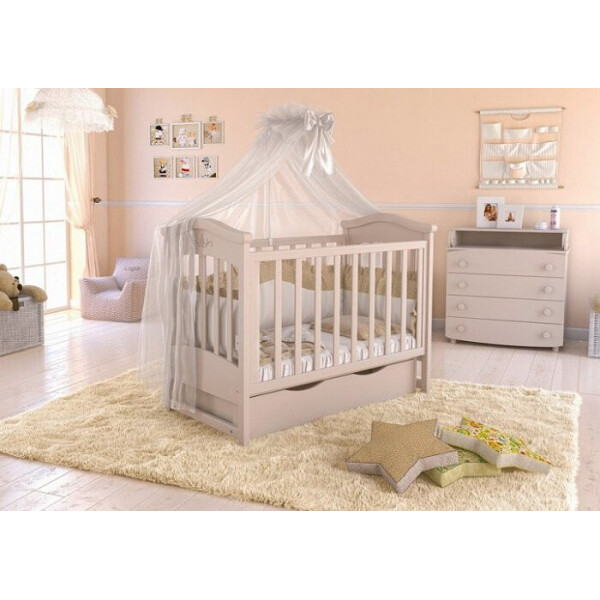 

Детская кроватка Angelo lux 4 крем (11008)