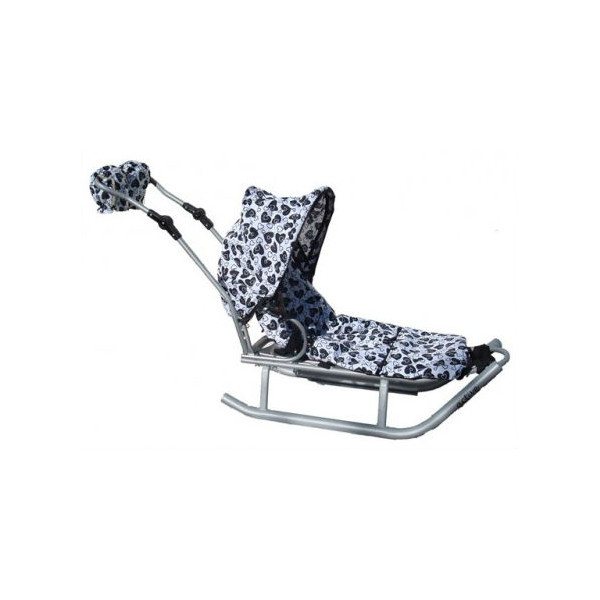 

Anmar Active (рег.ручка+капюшон+конверт+муфта) белый в сердечки 15362