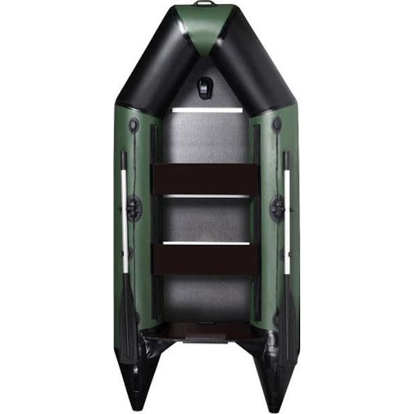 

Лодка моторная килевая Aquastar DINGI D-275 RFD зеленая