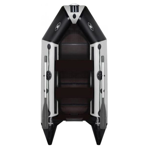 

Лодка моторная килевая Aquastar DINGI D-275 RFD белая