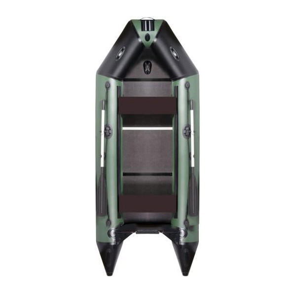 

Лодка моторная килевая Aquastar DINGI D-290 RFD зеленая