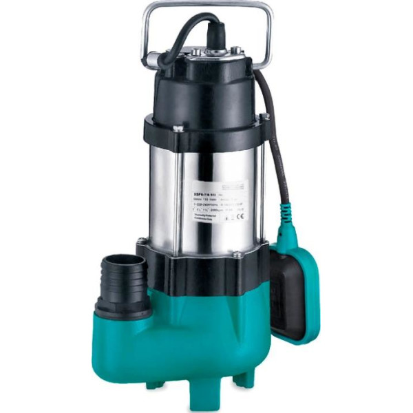 

Насос дренажный Aquatica 0.25 кВт Hmax 7.5 м Qmax 150 л/мин (773321)