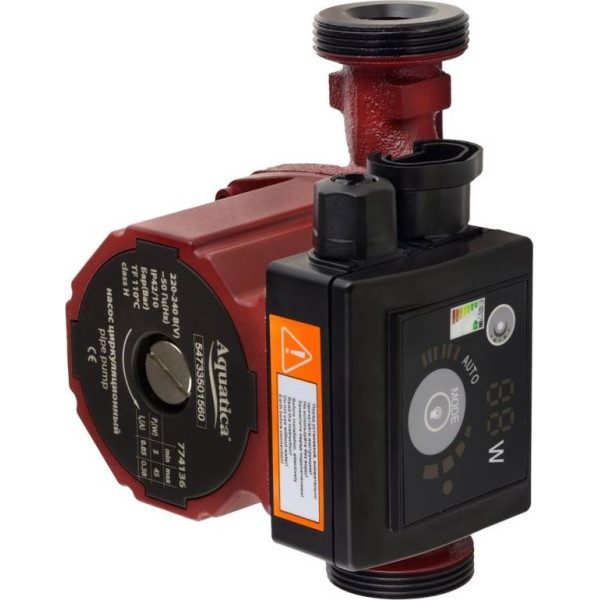 

Насос циркуляционный Aquatica 5-45 Вт Hmax 6 м Qmax 50 л/мин (774136)