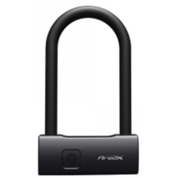 

Замок Areox intelligent fingerprint U-lock short black