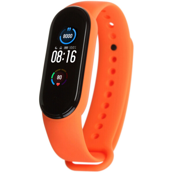

Ремешок Armorstandart силиконовый для Mi Band 5 Orange