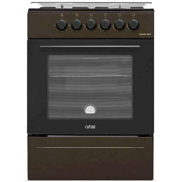 

Плита комбинированная Artel APETITO 00-E brown