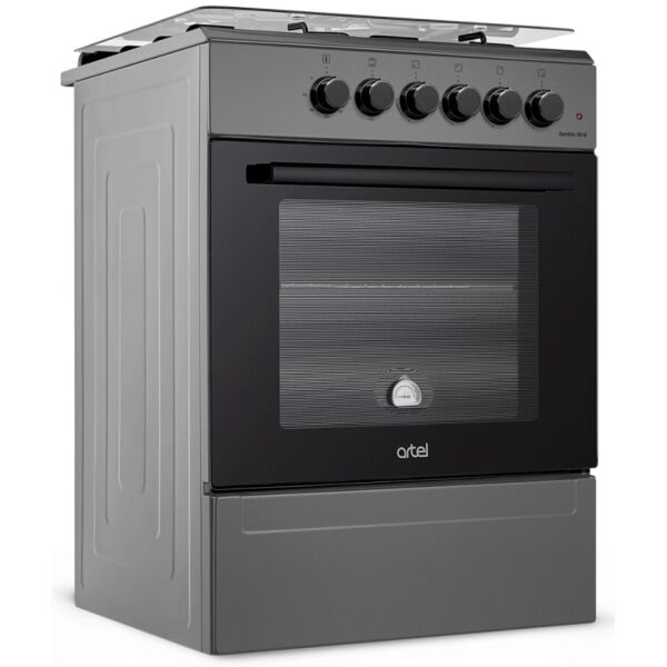 

Плита комбинированная Artel APETITO 00-E grey