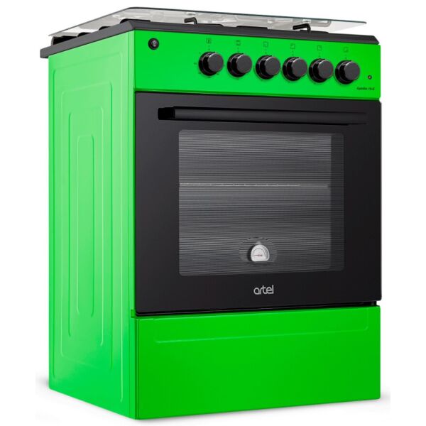 

Плита комбинированная Artel APETITO 10-E green