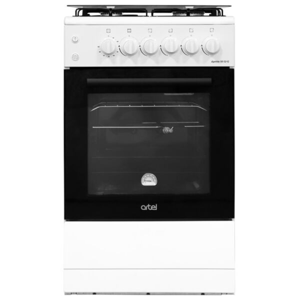 

Плита газовая Artel APETITO 50 02-G white