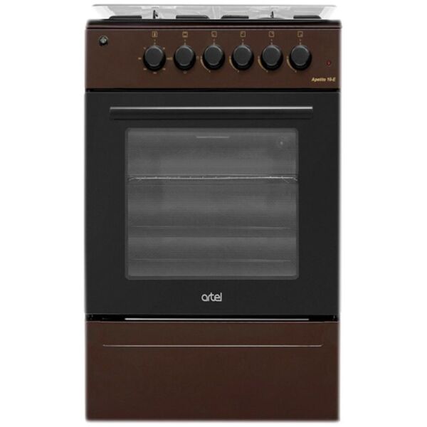 

Плита комбинированная Artel APETITO 50 10-E Brown