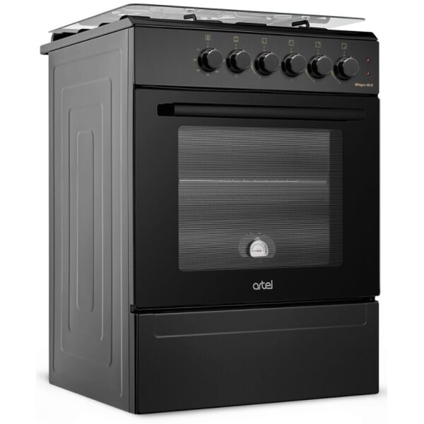 

Плита комбинированная Artel MILAGRO 00-E black