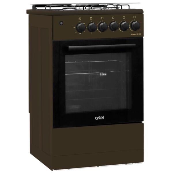 

Плита комбинированная Artel MILAGRO 50 10-E Brown