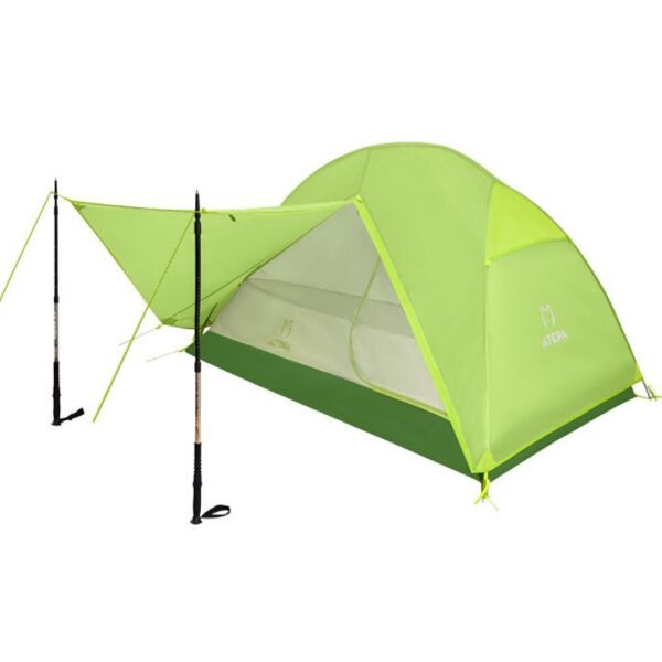 

Палатка ультралегкая Atepa HIKER I(AT2001) LIGHTGREEN