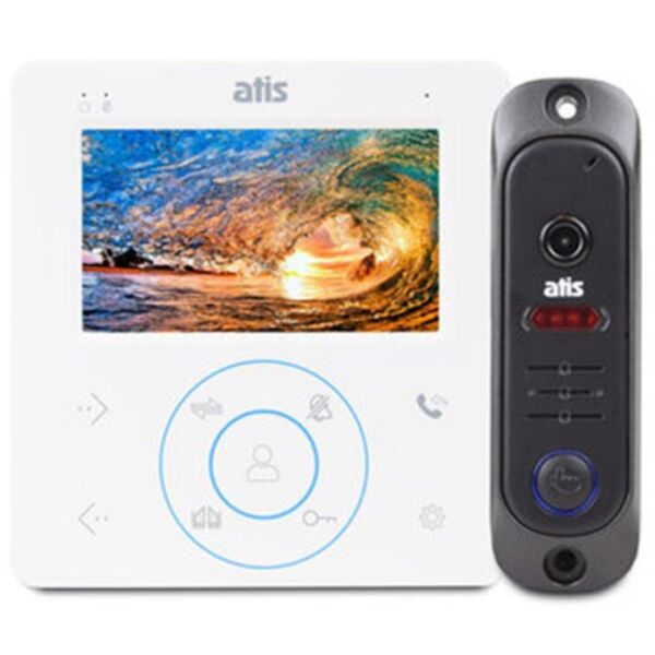 

Домофон ATIS AD-480 W Kit box
