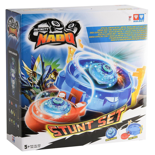

Игровой набор Auldey Infinity Nado Stunt A+B Небесный Супер Вихорь (YW624900)