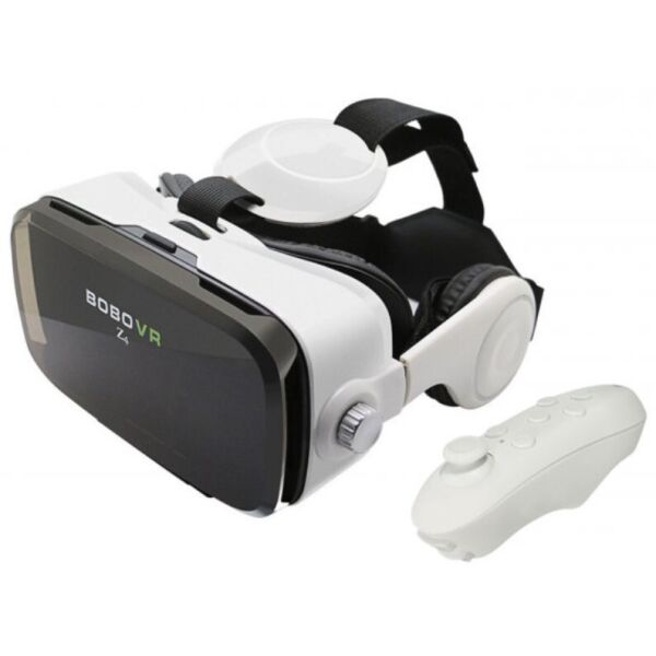 

Очки виртуальной реальности с встроенными наушниками Authentic BoboVR Z4 White&Black + Controller