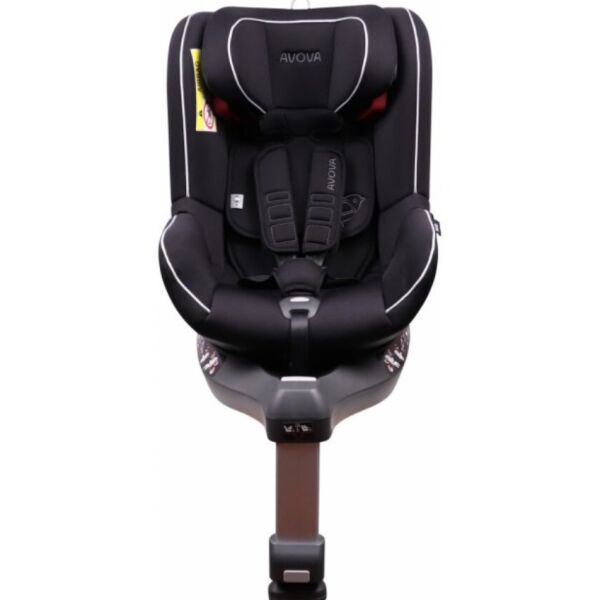 

Автокресло Avova Swan-Fix (группа 0-1-2)-Pearl Black (4260621466098)