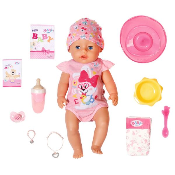 

Кукла Baby Born серии Нежные объятия - Волшебная девочка (827956)