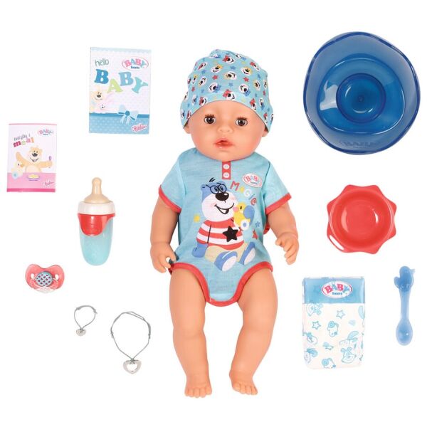 

Кукла Baby Born серии Нежные объятия - Волшебный мальчик (827963)