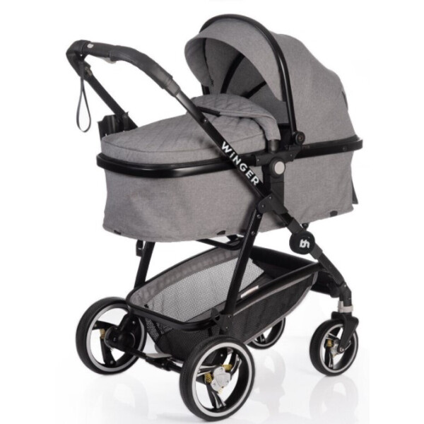 

Детская коляска трансформер Babyhit Winger - Grey