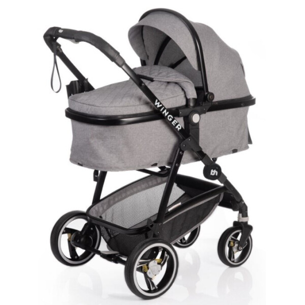 

Детская коляска трансформер Babyhit Winger - Light Grey
