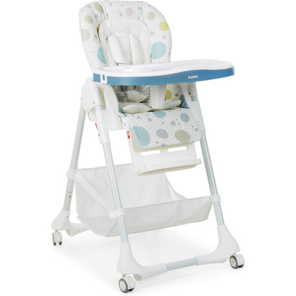 

Стульчик для кормления Bambi Circles M 3822-6 Blue (M 3822N)