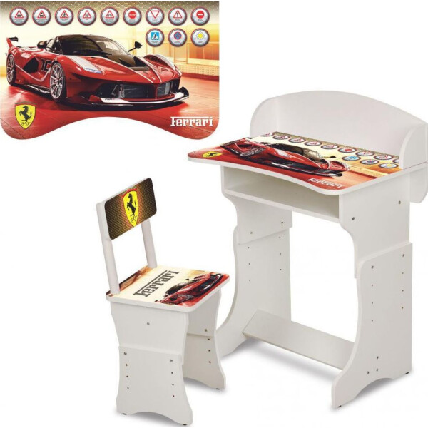 

Парта Bambi Машинки HB-301-47-1