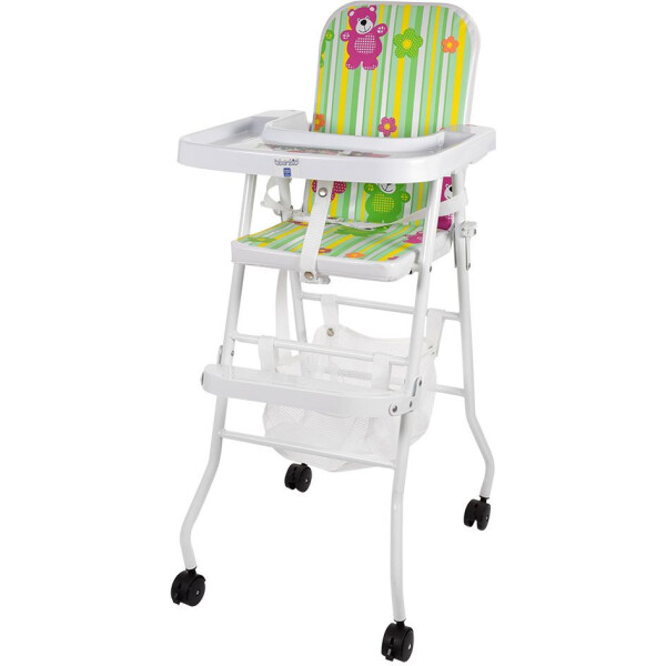 

Стульчик для кормления Bambi M 0397-1 White Bear (M 0397)