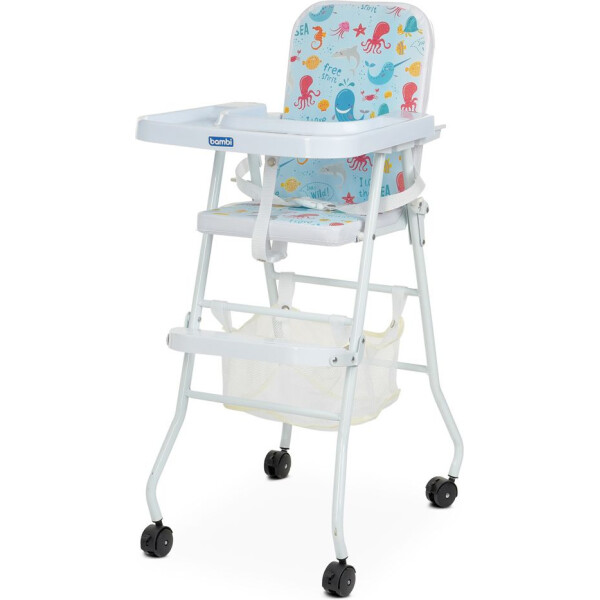 

Стульчик для кормления Bambi Морские животные M 0397-4 Blue (M 0397)