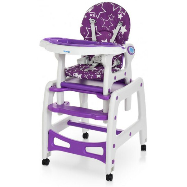 

Стульчик для кормления Bambi M 1563-1-4 Blue (M 1563)