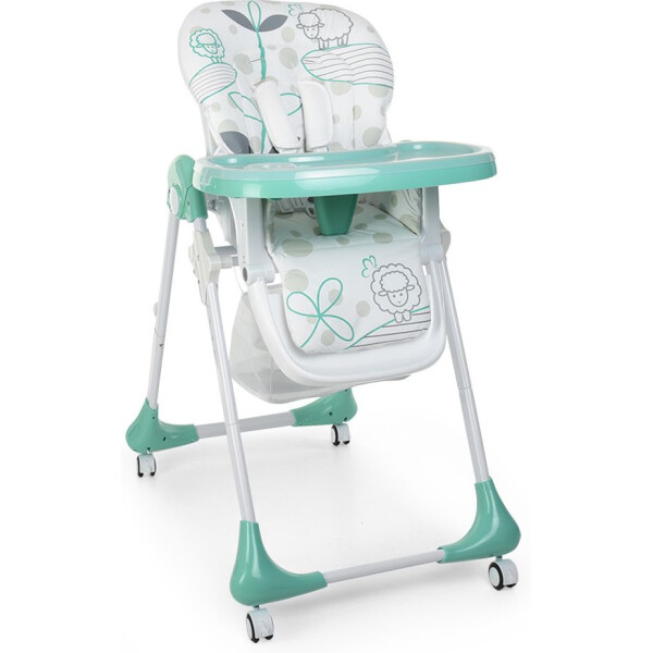 

Стульчик для кормления Bambi M 3233-19 Lamb Mint (M 3233)