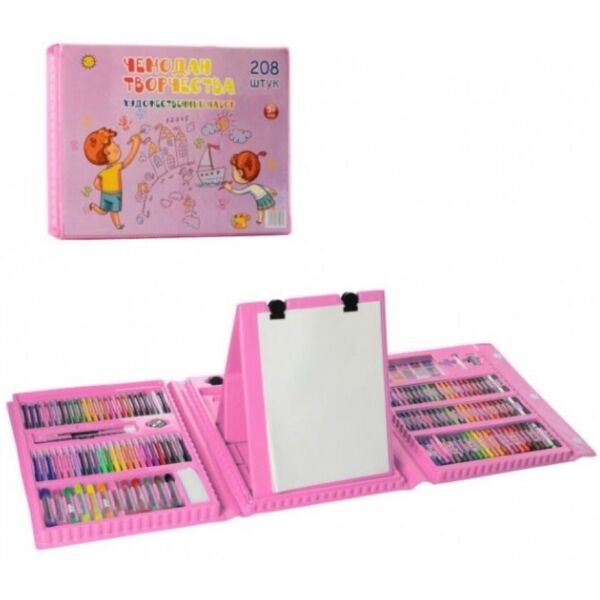 

Набор для творчества Bambi MK 4533 (pink)