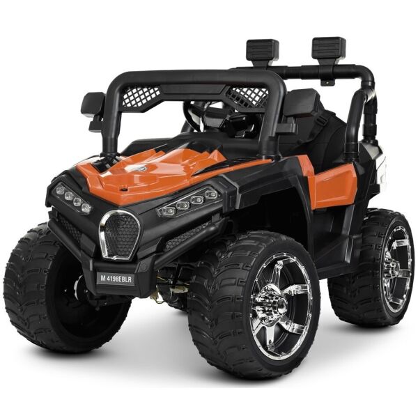

Электромобиль Bambi Racer 12V9Ah M 4198EBLR-7 Orange (M 4198EBLR-7)