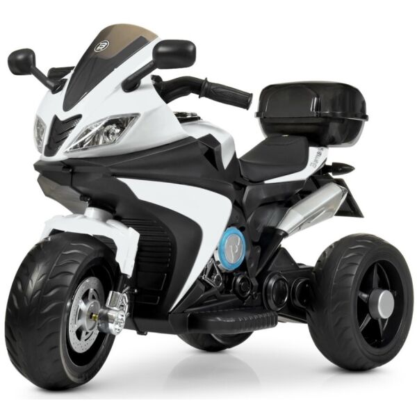 

Мотоцикл Bambi Racer M 4195EL-1 White (M 4195EL-1)
