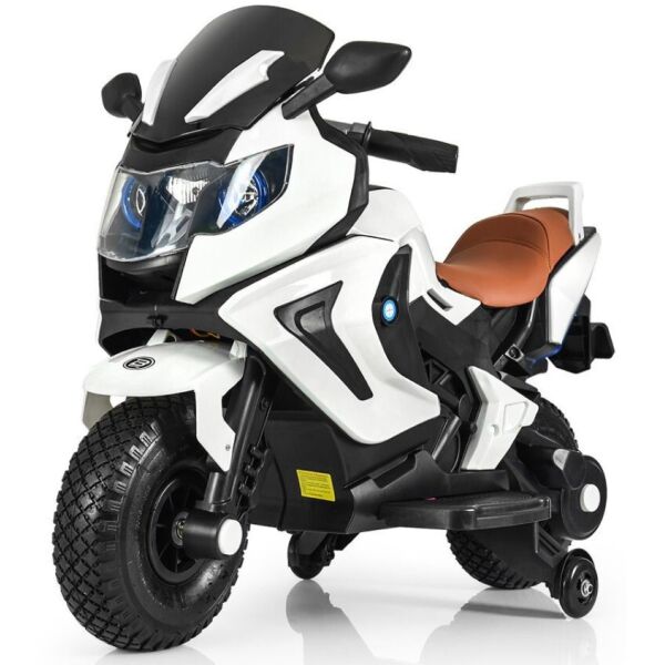 

Мотоцикл Bambi Racer New M 3681EL-1 White (M 3681EL-1)