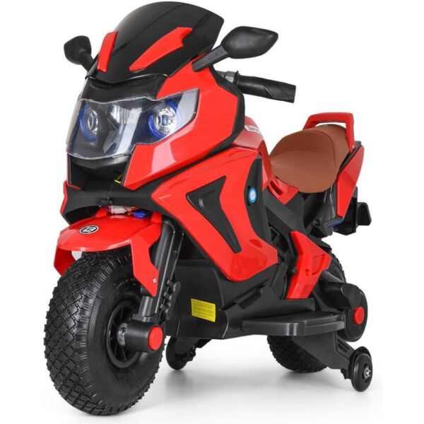 

Мотоцикл Bambi Racer New M 3681EL-3 Red (M 3681EL-3)