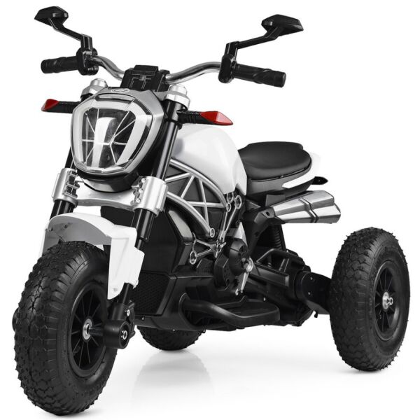 

Мотоцикл Bambi Racer New M 4008AL-1 White (M 4008AL-1)