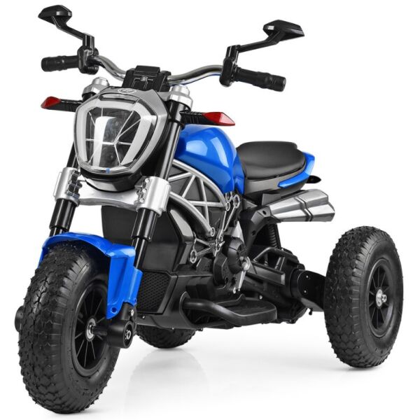 

Мотоцикл Bambi Racer New M 4008AL-4 Blue (M 4008AL-4)