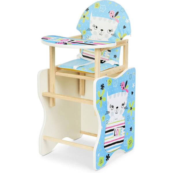 

Стульчик для кормления Bambi М V-112-58-2PU Blue (М V-112-58)