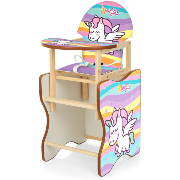 

Стульчик для кормления Bambi М V-112-77 PU Unicorn Color (М V-112)